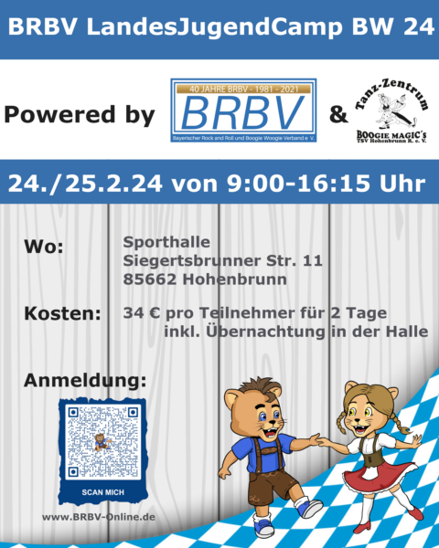 Werbung BRBV LJC 2024